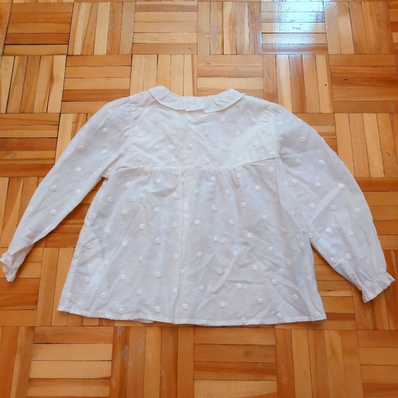 Zara baby embroidered blouse size 3-4 - Picture 2 of 8